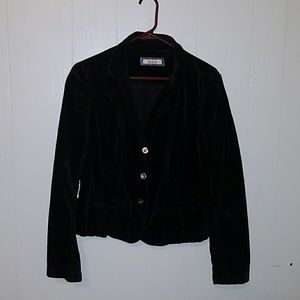 Jordache velvet blazer